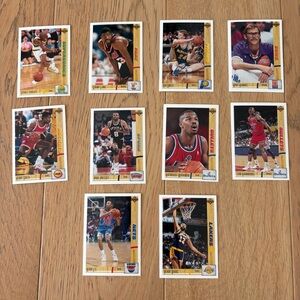 Upper Deck Vintage Basketball Trading Cards Collection ‘91-92
